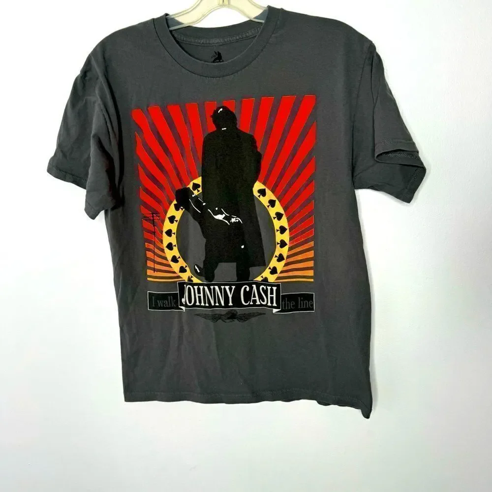 Johnny Cash graphic tee - Picture 1 of 5